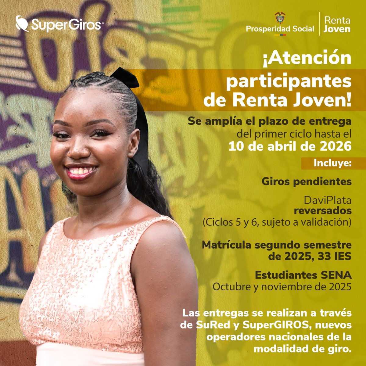 SuperGIROS Oficial tweet media