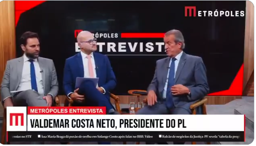 LunaBambam74's tweet photo. #ForaValdemar: Valdemar elogia Messias e diz que indicação passa no Senado
“É um camarada de bem (…) quando vi que o Lula ia colocar o Zanin, eu achei bom!” https://t.co/Lb5HoThfkQ