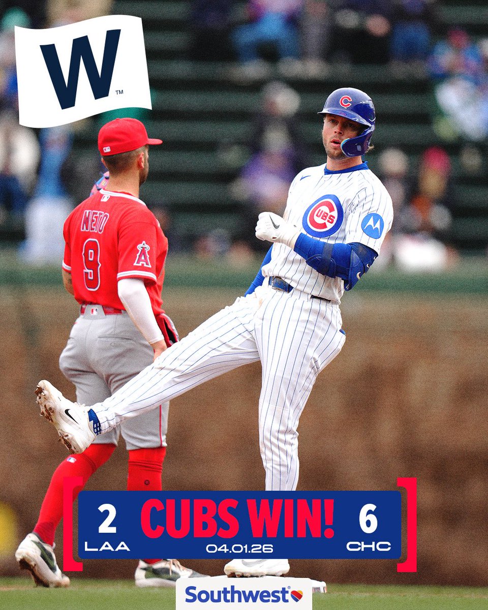Chicago Cubs tweet media