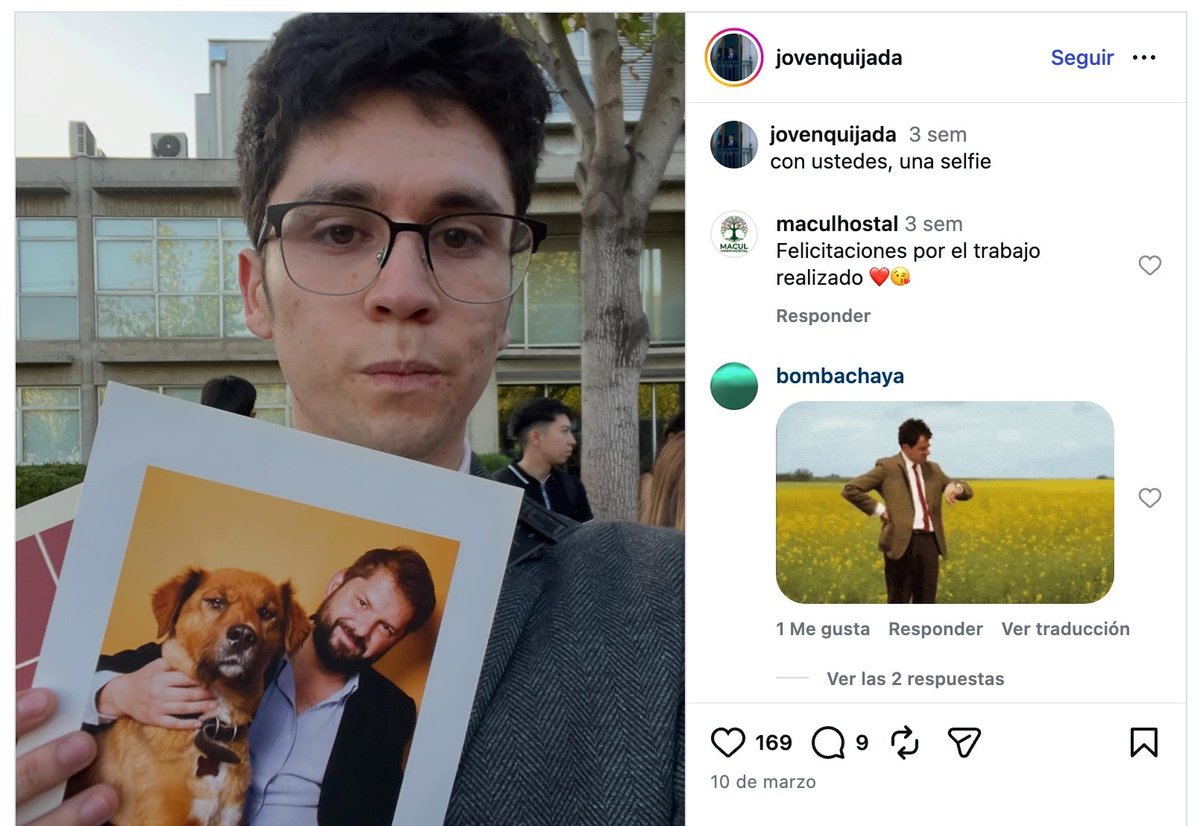 Make Chile Fome Again 🇨🇱 tweet media