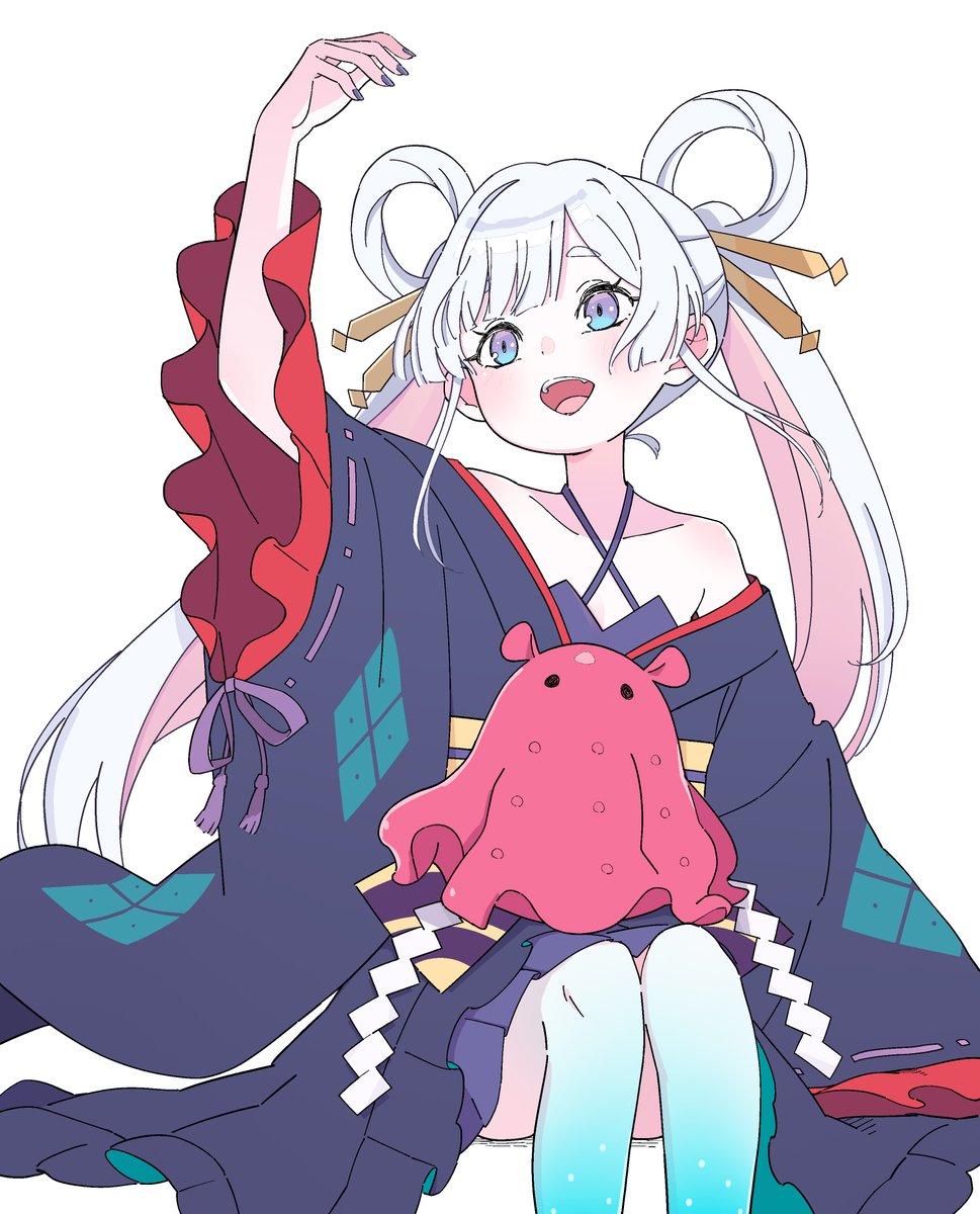 Inuno_Fudebako's tweet photo. ヤチヨ
#月見ヤチヨ
#超かぐや姫 https://t.co/wJfKTzFY6l