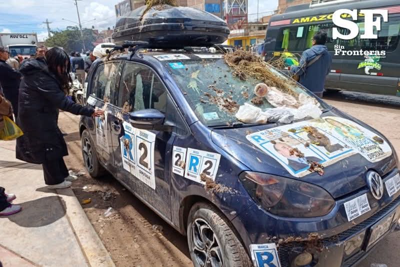 DanteBobadilla's tweet photo. Estos terrucos de Puno hace rato que cruzaron la línea. Se creen zona liberada. Porquerías https://t.co/TGRVxl0roM