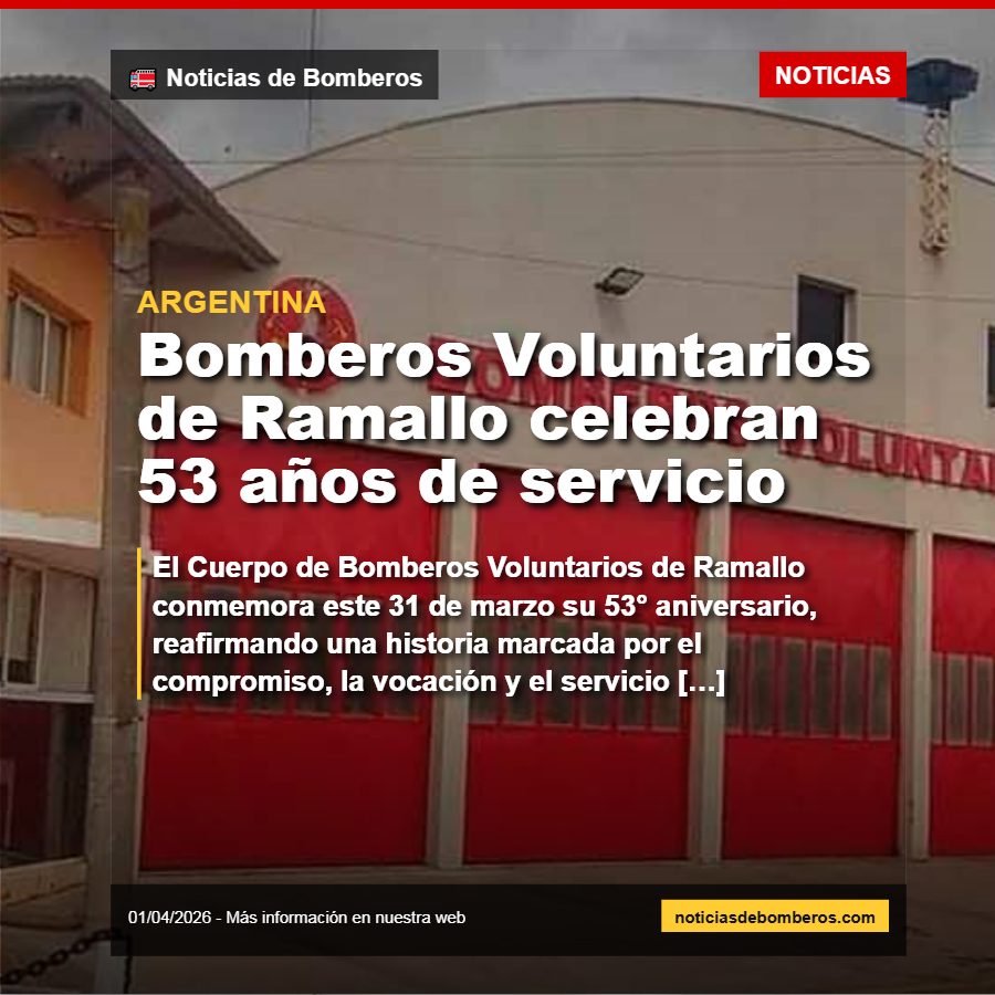Noticias de Bomberos tweet media