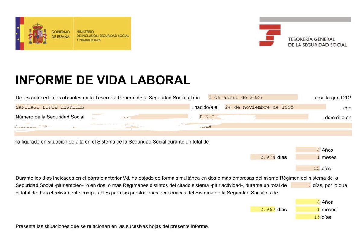 Santiago López Céspedes tweet media