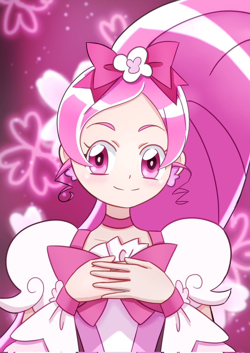 キュアブロッサム🎂描いてみた #キュアブロッサム生誕祭2026 #花咲