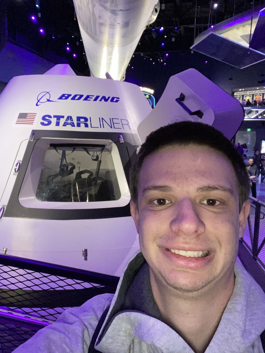 joel_vanwinkle's tweet photo. @CBSNews @krisvancleave I got to see the Orion module of the sls at Kennedy space center several years ago.  It was so cool learning all about the technology and science of rocketry there. https://t.co/UVtYPOUyZk