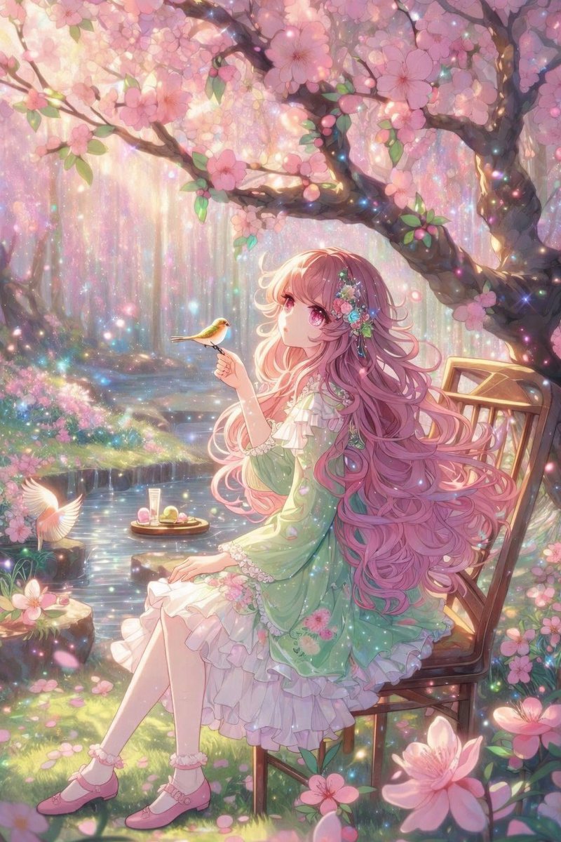 ゆらぎ tweet media