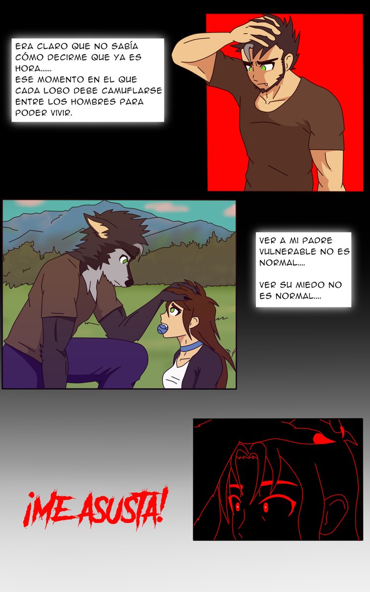 Nicole_FRG's tweet photo. hunting Hearts - Intro parte 1

#webcomic #girllove #wolf https://t.co/ddR00Zj4Om