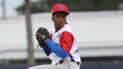 La Agencia Cubana de Noticias informó que el equipo nacional quedó ubicado en el grupo A del mundial junto a Taipei de China, Japón, Venezuela, Gran Bretaña y un comodín. Las dirigidas por Jorge Luis Pimienta habían clasificado en el panamericano disputado en La Guaira.#Cuba
