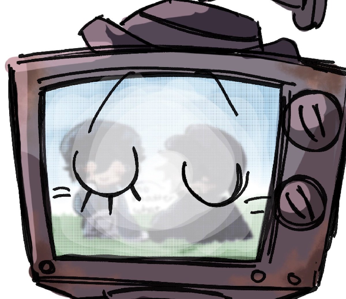 A "happy" end ?
8/10
Feral au comic 
#feralau #au #smg34 #aprilfools
#smg4