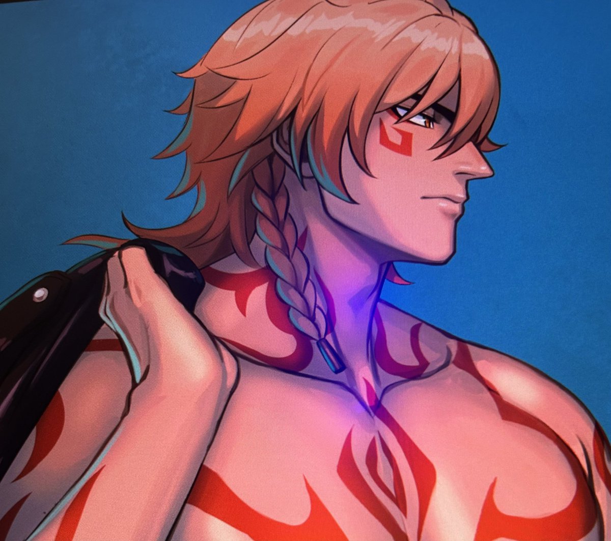 荒泷一斗 「OF COURSE I WAS MERELY JESTING FOR APRIL」|Chalseu 🏳️‍🌈のイラスト