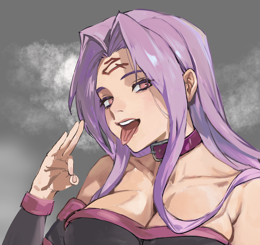 メドゥーサ
Medusa
#FGO 