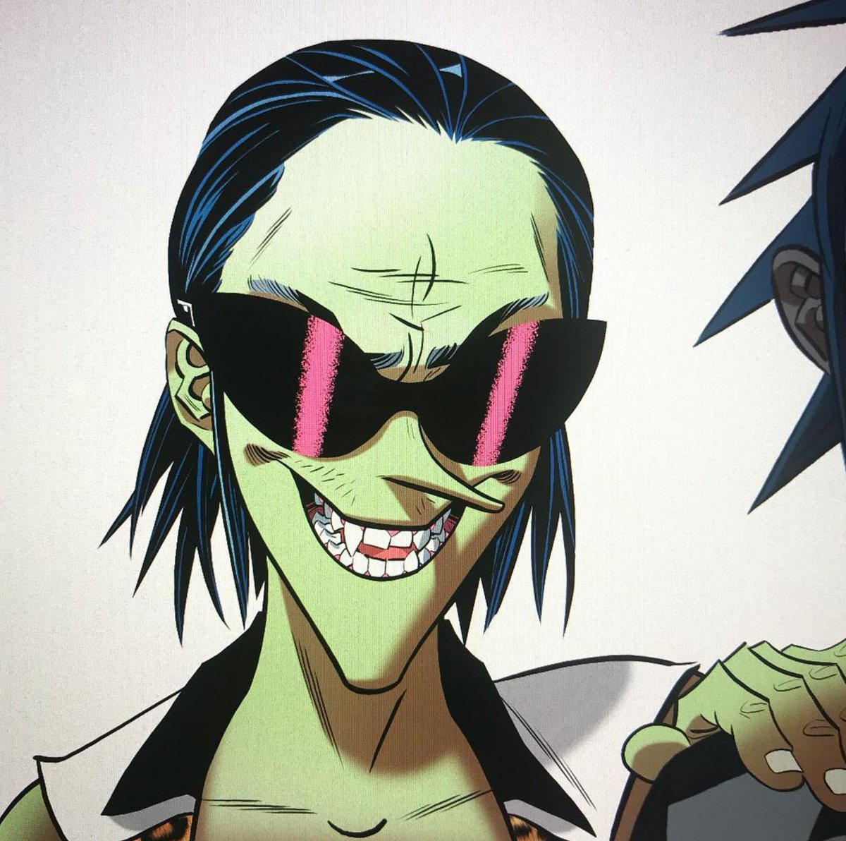 Daily Murdoc tweet media