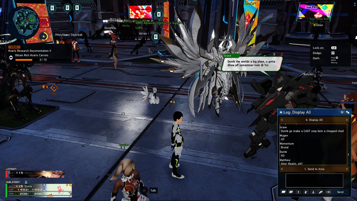 fullard72's tweet photo. They're angry 🤣 #pso2 #pso2ngs #ship2 #drama https://t.co/VxycIcCreo