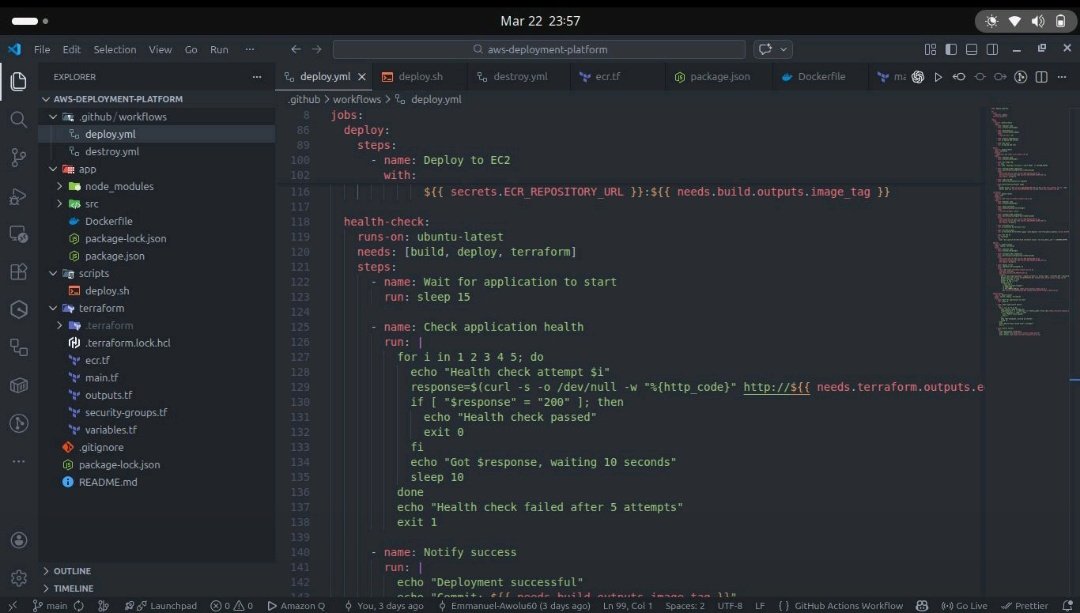 Emmanuel AO - The DevOps Fixer 🐧 tweet media