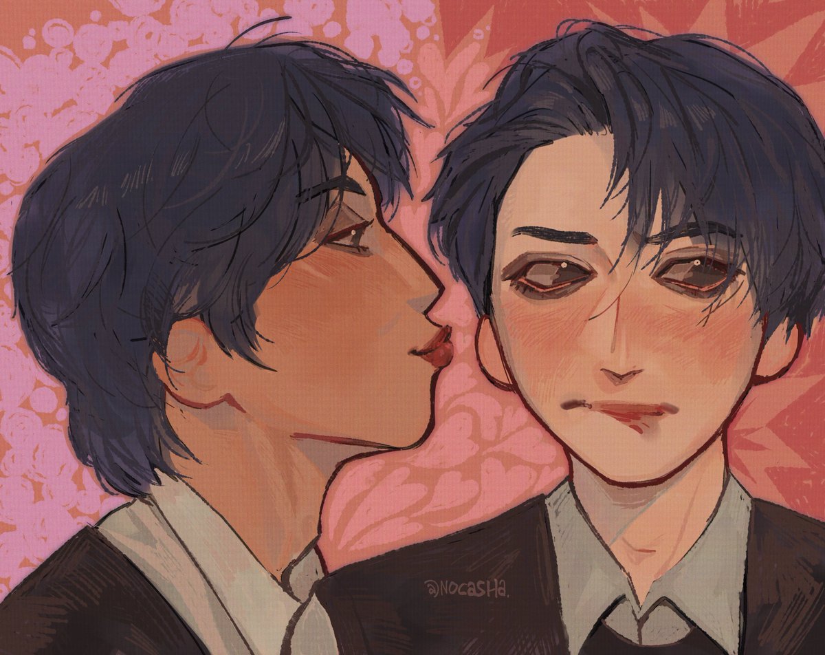#StrayKids #fanart #hanjisung #leeknow #digitalart #минсоны #minsung #kpop
