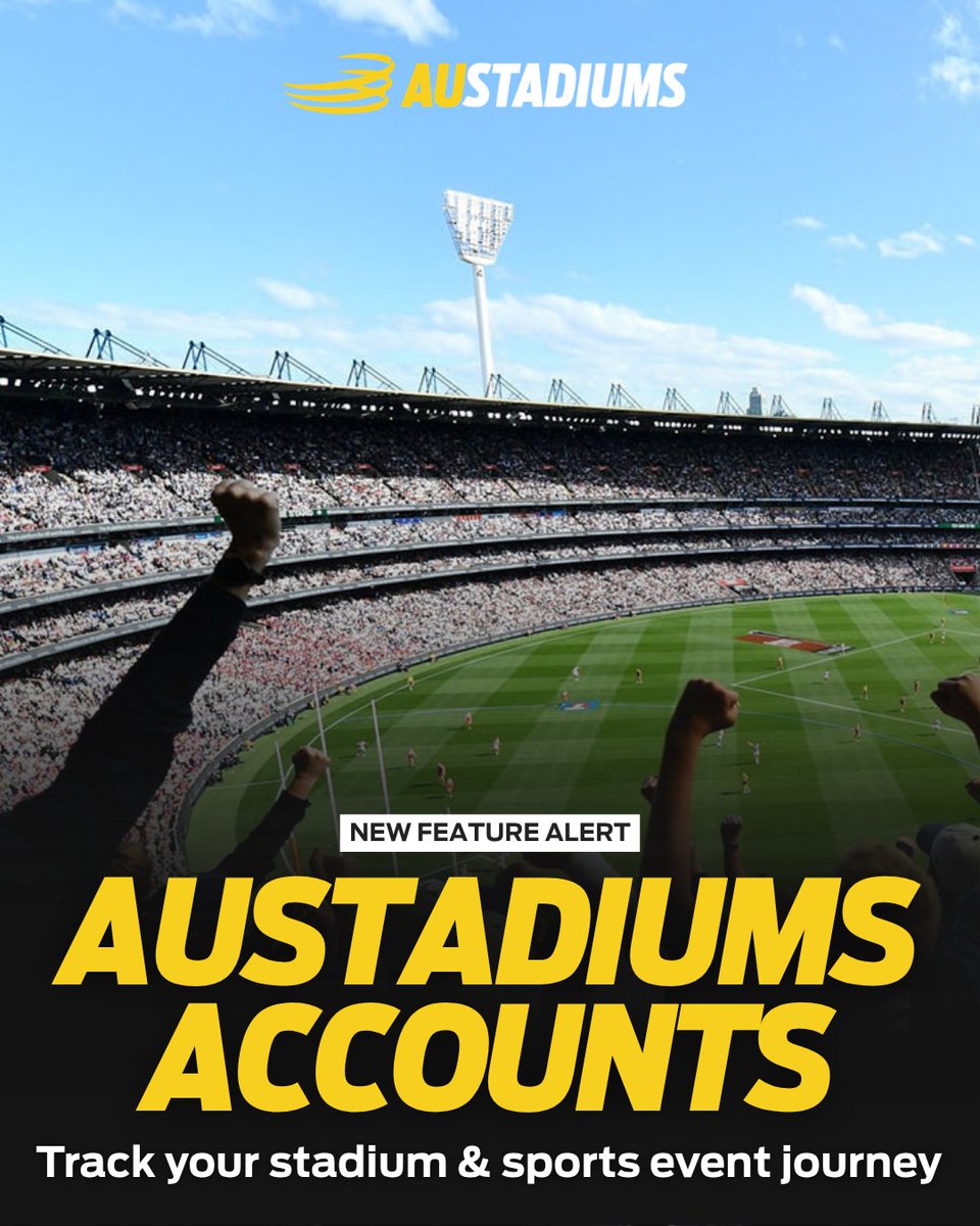 Austadiums 🇦🇺🏟 tweet media