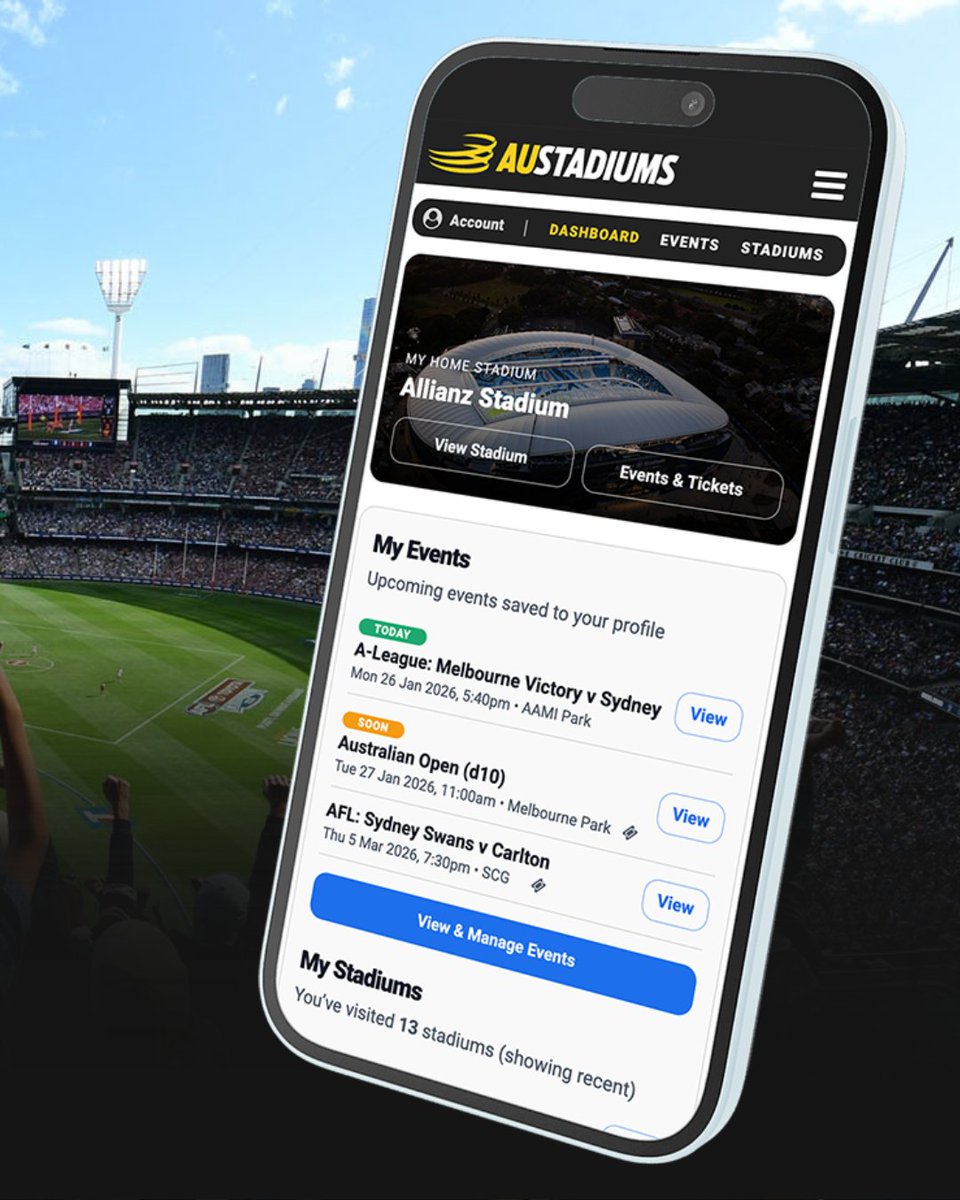 Austadiums 🇦🇺🏟 tweet media