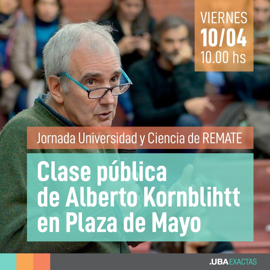 Exactas UBA tweet media