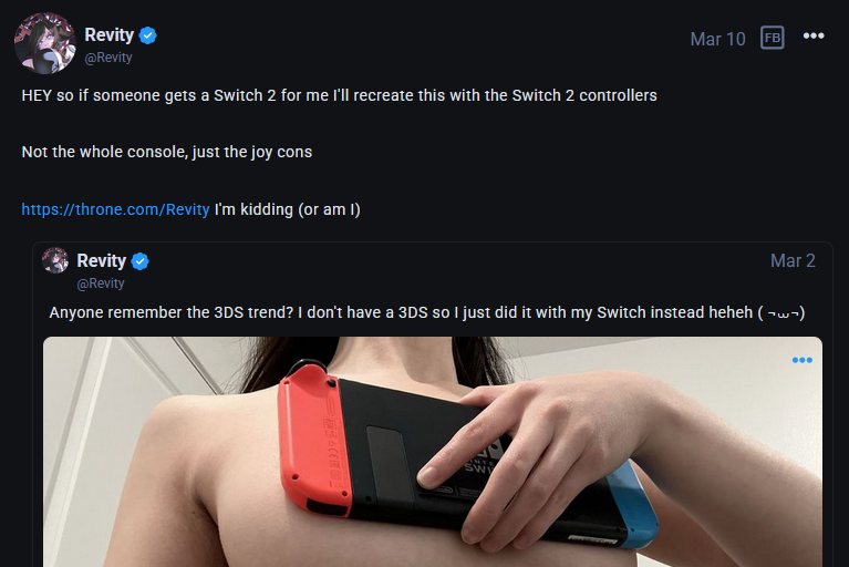 Revity After Dark 🔞 tweet media