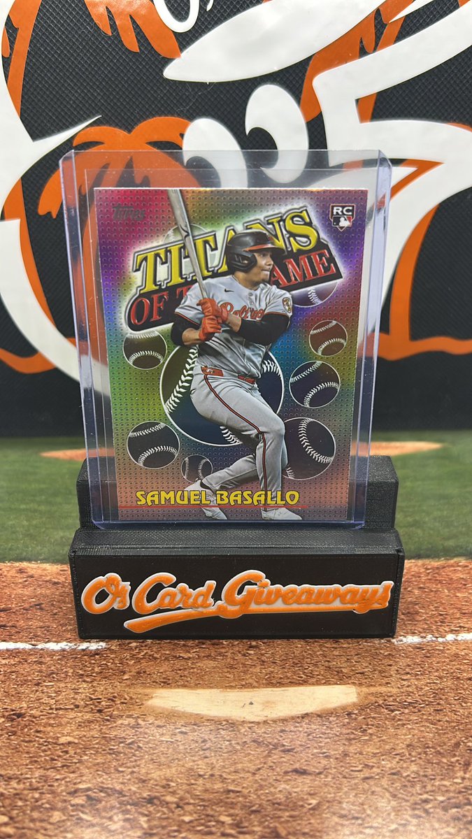 O’s Card Giveaways tweet media