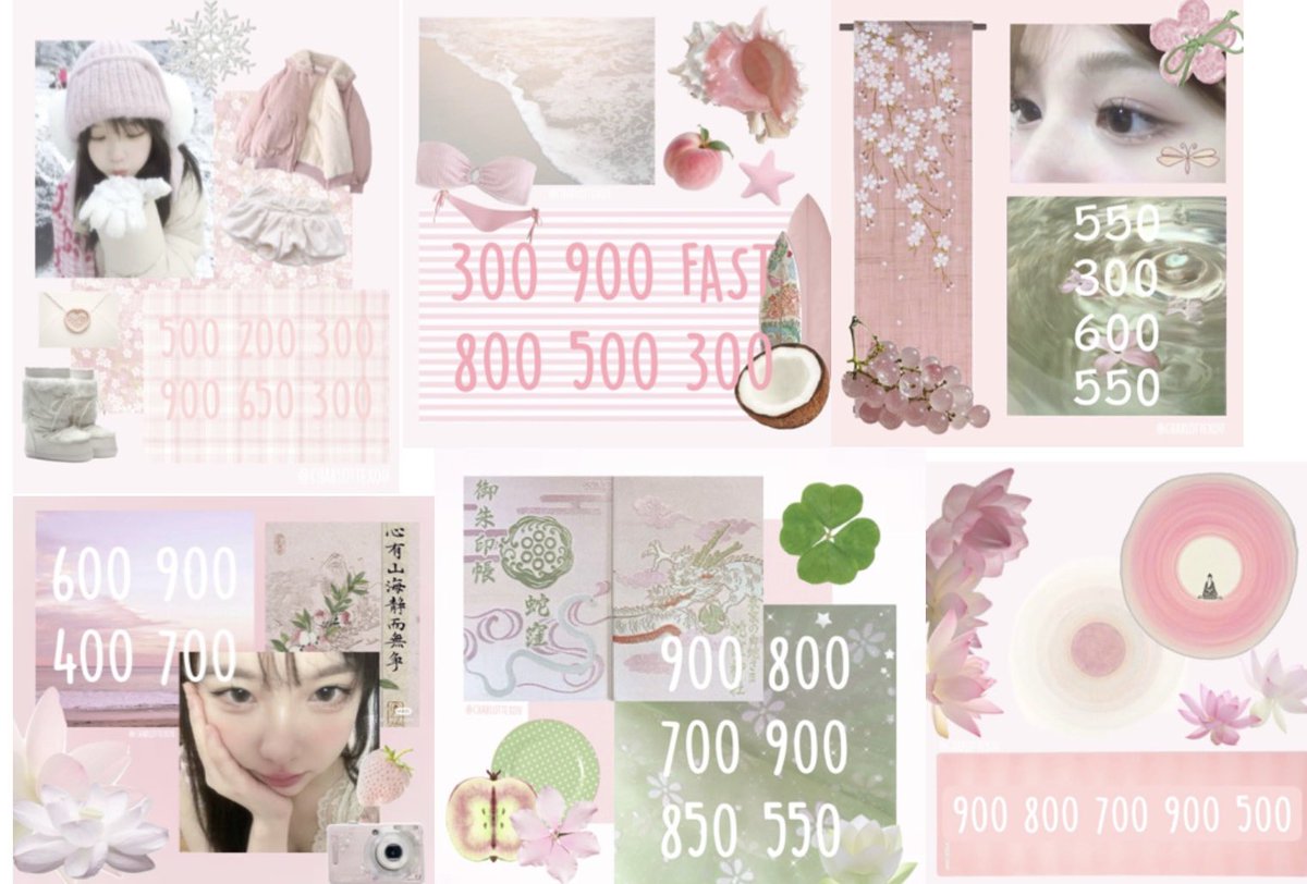 pink and green themed diets ❀࿔*:･

- a thread 🧵🪡