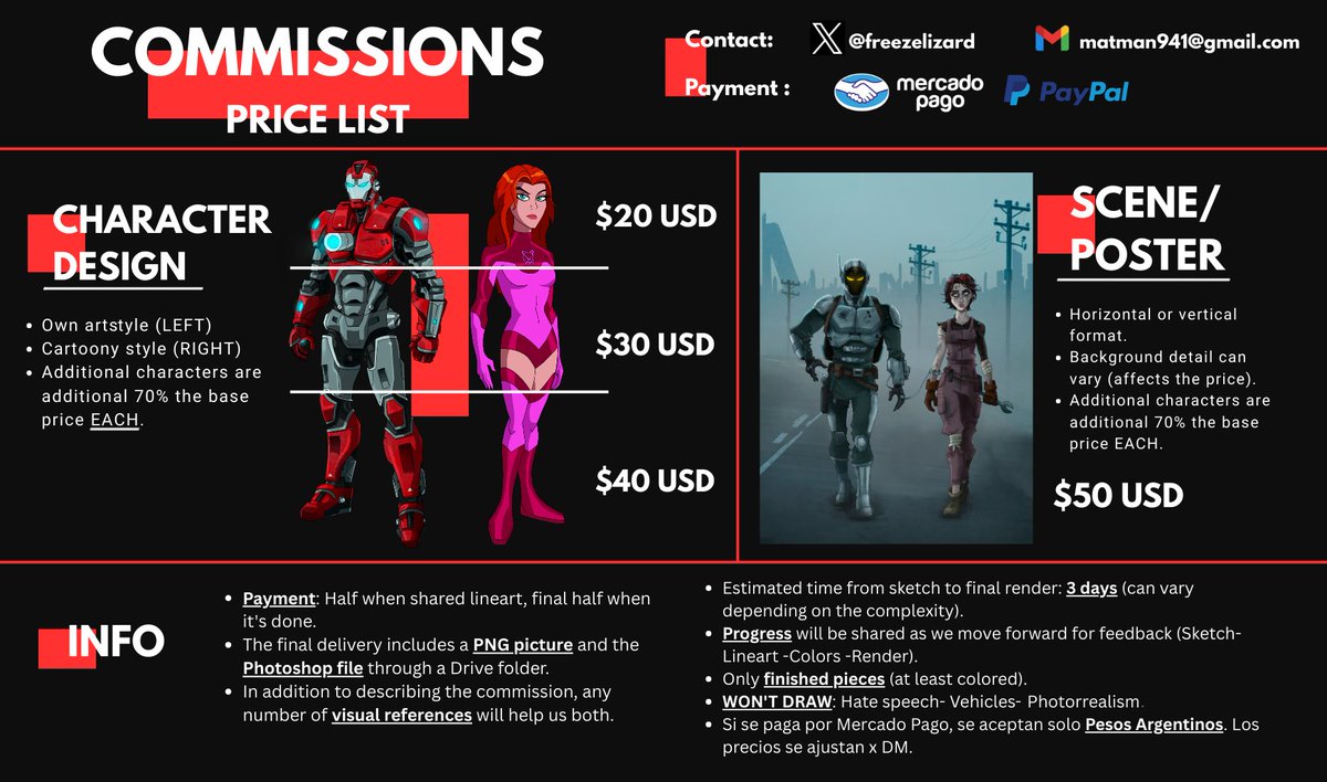 Mat- Commissions OPEN tweet media