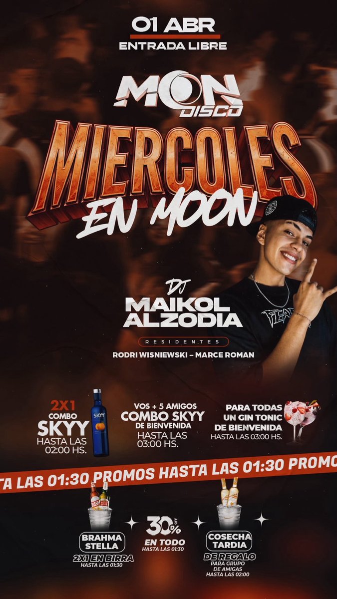 MOON DISCO tweet media