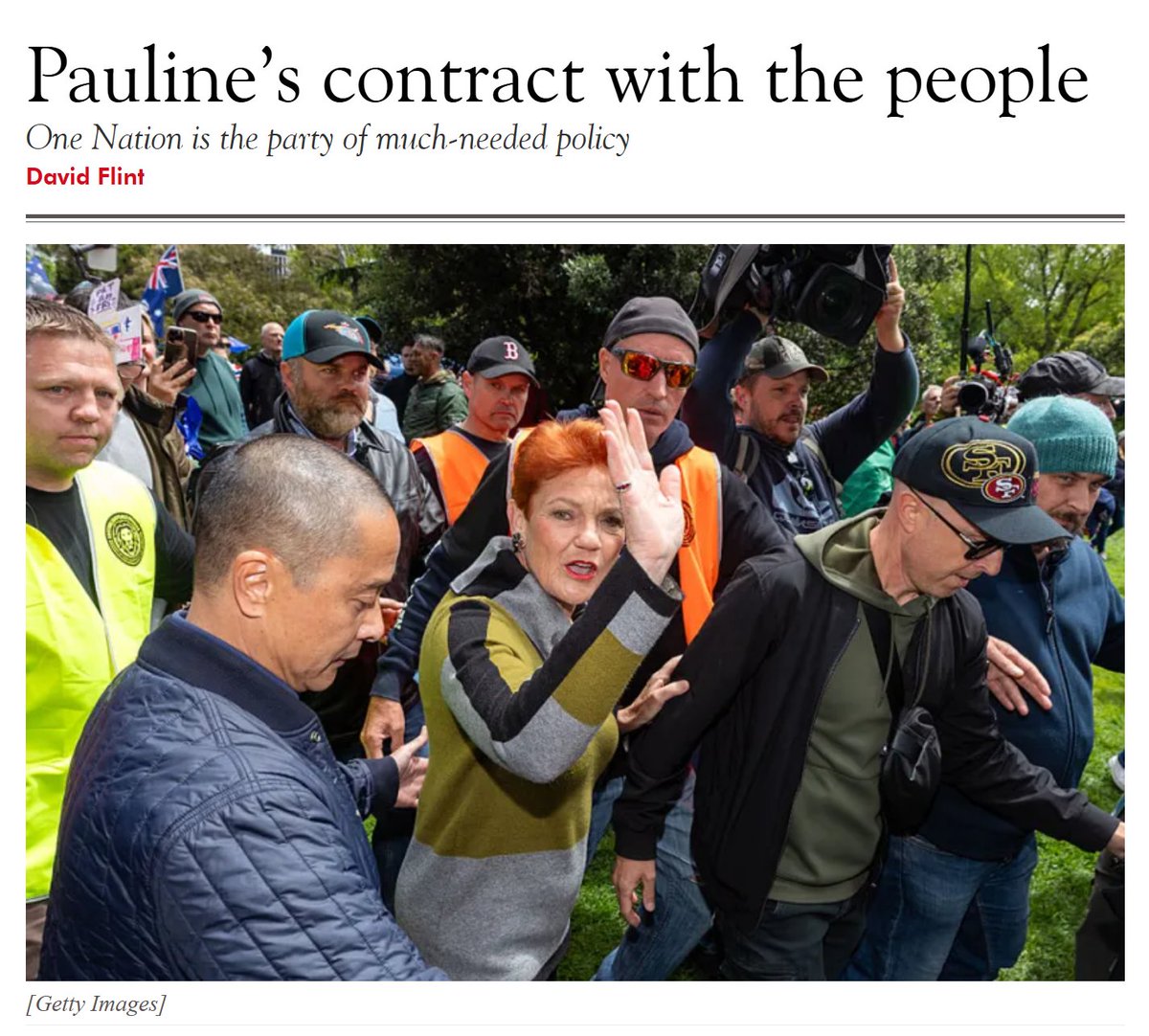 The Spectator Australia tweet media