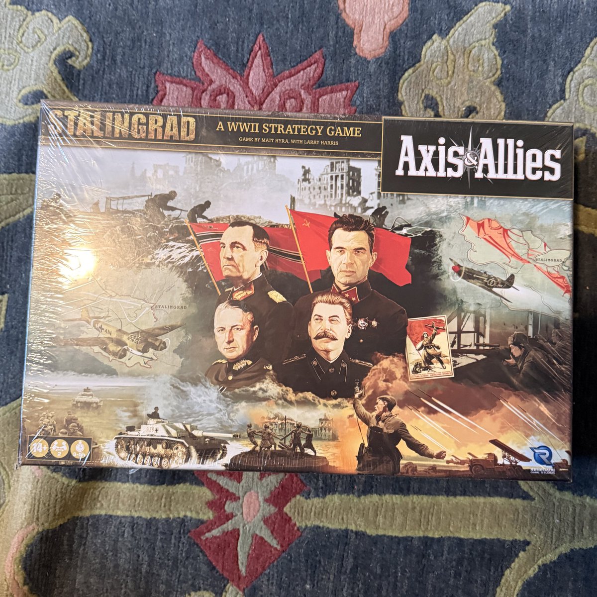 My family is always saying they wish I would participate in family activities more when we visit Minneapolis and then I bring a game for us all to play and suddenly it’s “ohhh, ahh, I don’t know”