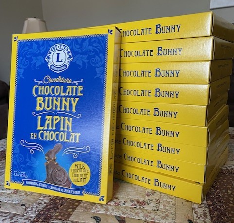 twofoottaylor's tweet photo. HEY ST MARYS AND AREA! THANK YOU SO MUCH FOR SUPPORTING THE ST MARYS LIONS CLUB EASTER BUNNY FUNDRAISER! We're down to the last few left. This fundraiser has been around for quite some time. Thank you for your continued support. https://t.co/lFeG88yCjJ