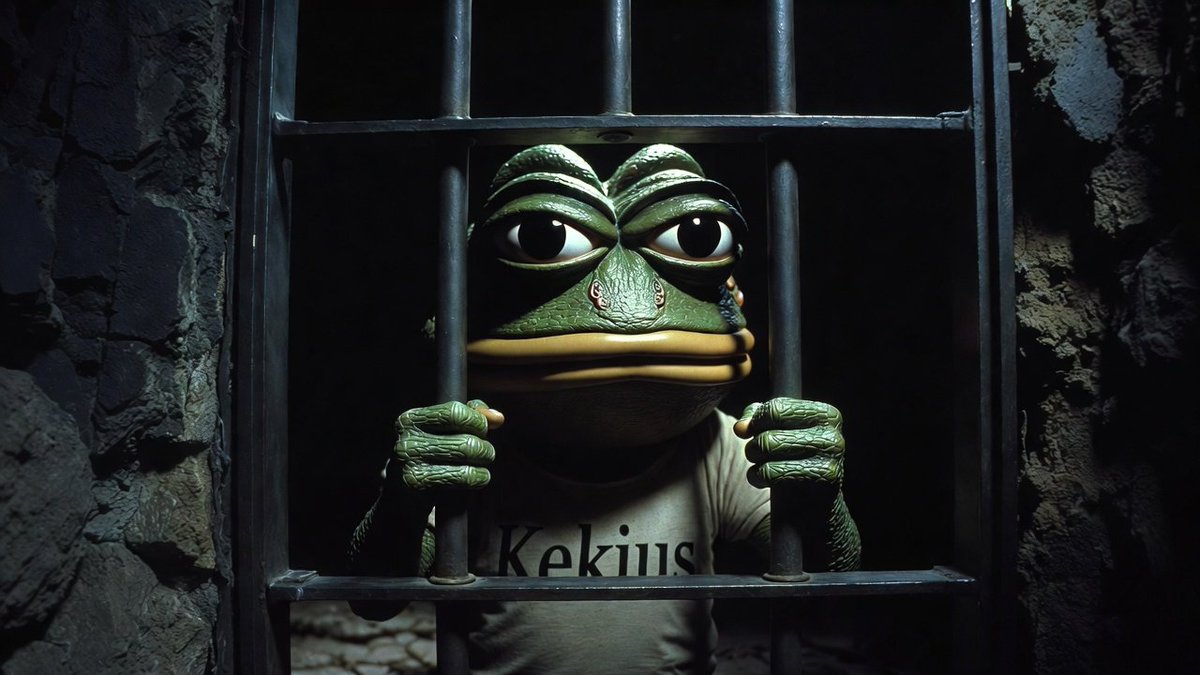 Free the frog!
Free Kekius Tees!
Free the frog!

😢 <a href="/kekmaximusk/">kekius tees</a>
 Injustice free speech 

#kekius #maximus lost Brother in arm