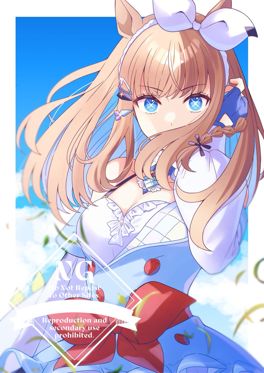 💠🍃 #ウマ娘 #アーモンドアイ