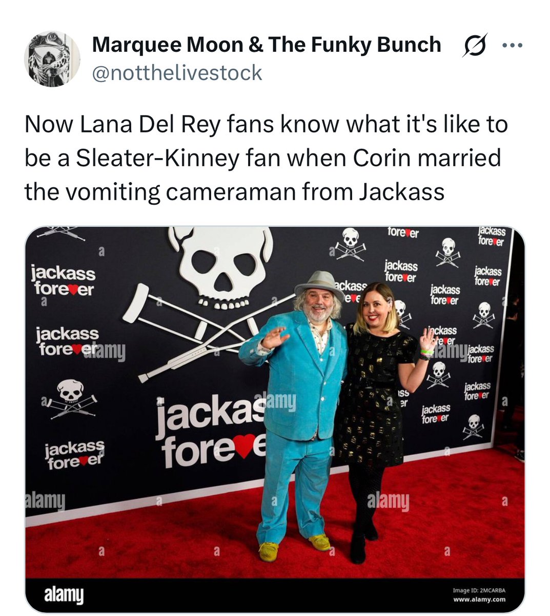 Marquee Moon & The Funky Bunch tweet media