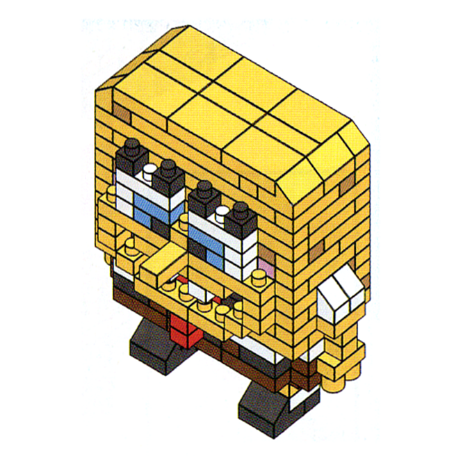 AllGoodsManual's tweet image. How to Building Blocks SpongeBob LBOYU No.7245A Instructions
youtu.be/ryyPMRXuACA
LBOYU My Blocks - SpongeBob SquarePants No.7245A
Pieces : 200pcs
#Assembly #LBOYU #MicroBlock #MiniBlock #NanoBlock #No_7245A #SpongeBob #SquarePants