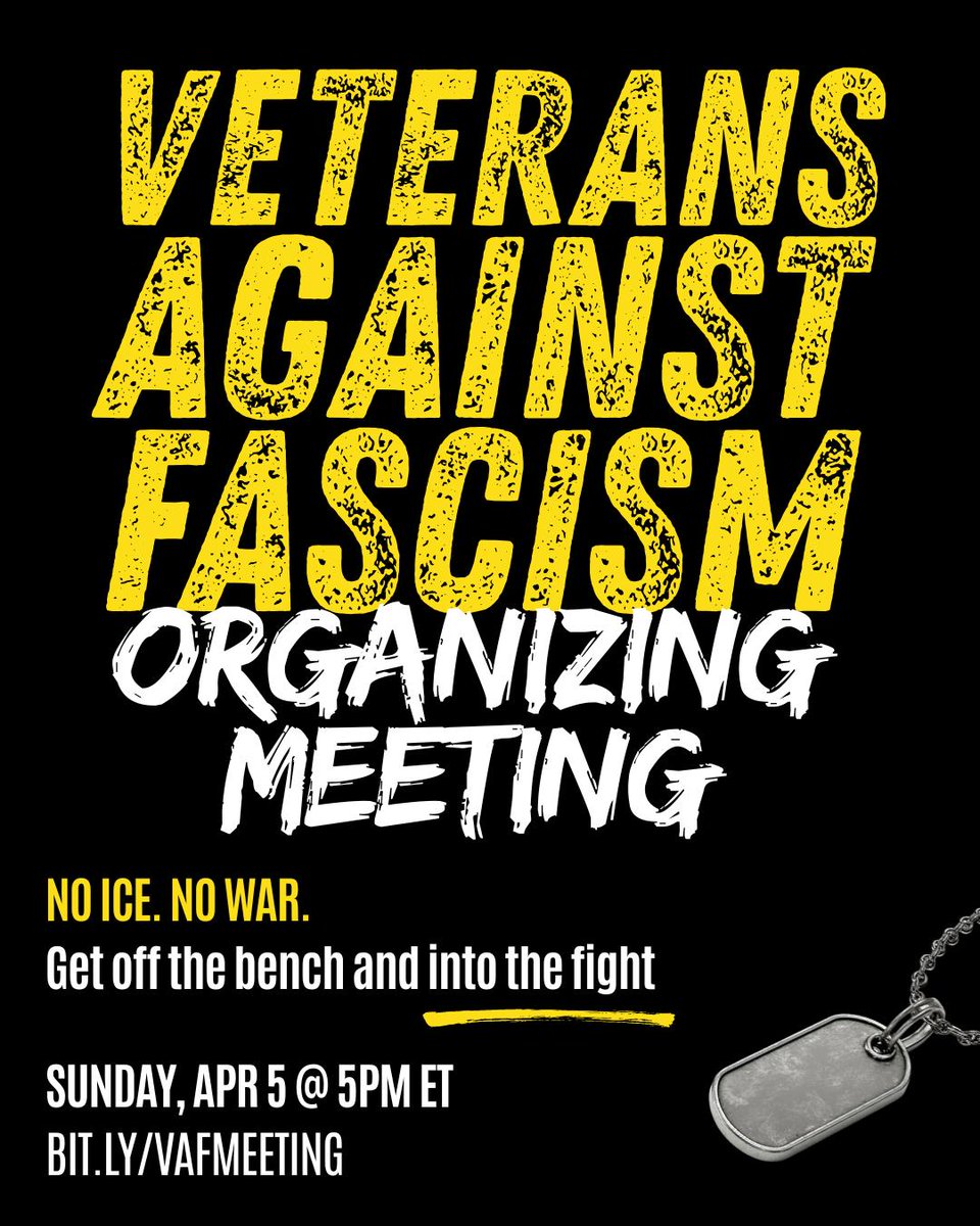 About Face: Veterans Against the War tweet media