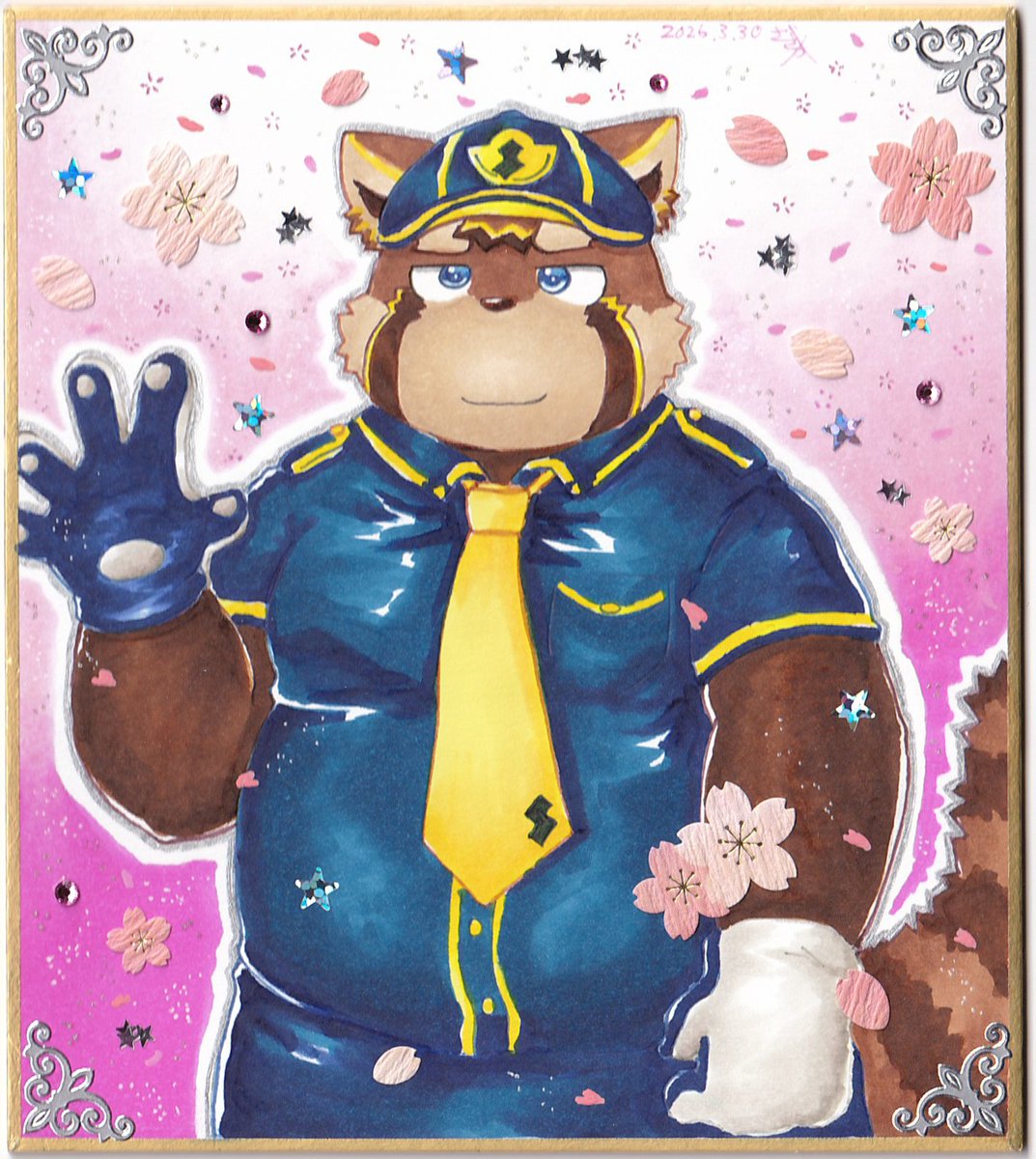 さざか/けもケ【J-42】 tweet media