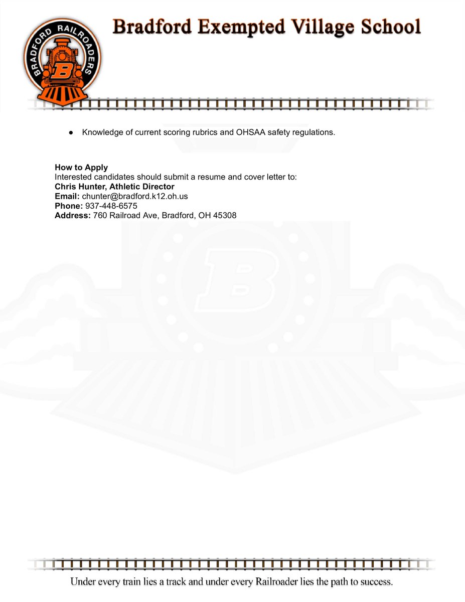 Bradford Athletics tweet media