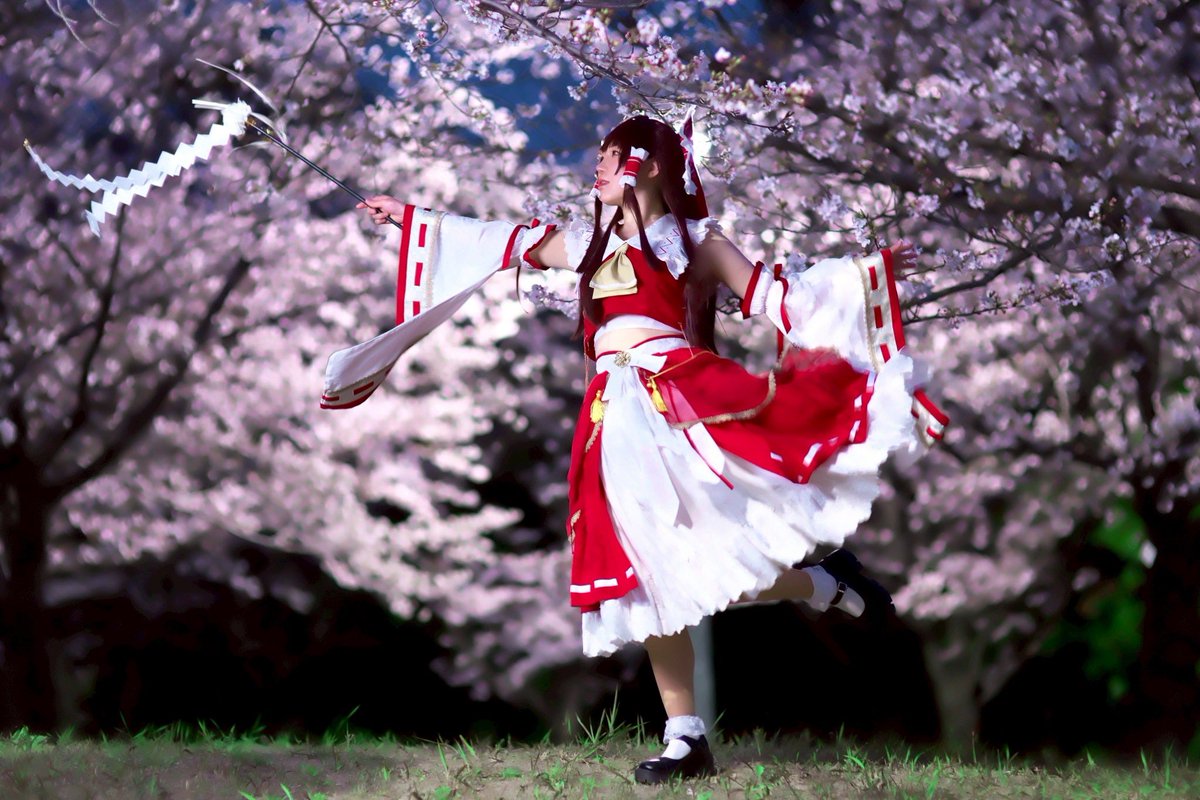 🌸Cosplay
博麗霊夢 / 東方Project

📍撮影地：荒子川公園
#コスプレホストタウン名古屋
📷<a href="/uirouphotograph/">外郎</a>