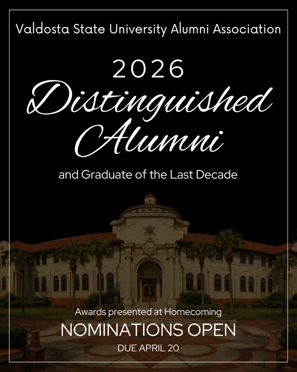 Valdosta State University tweet media