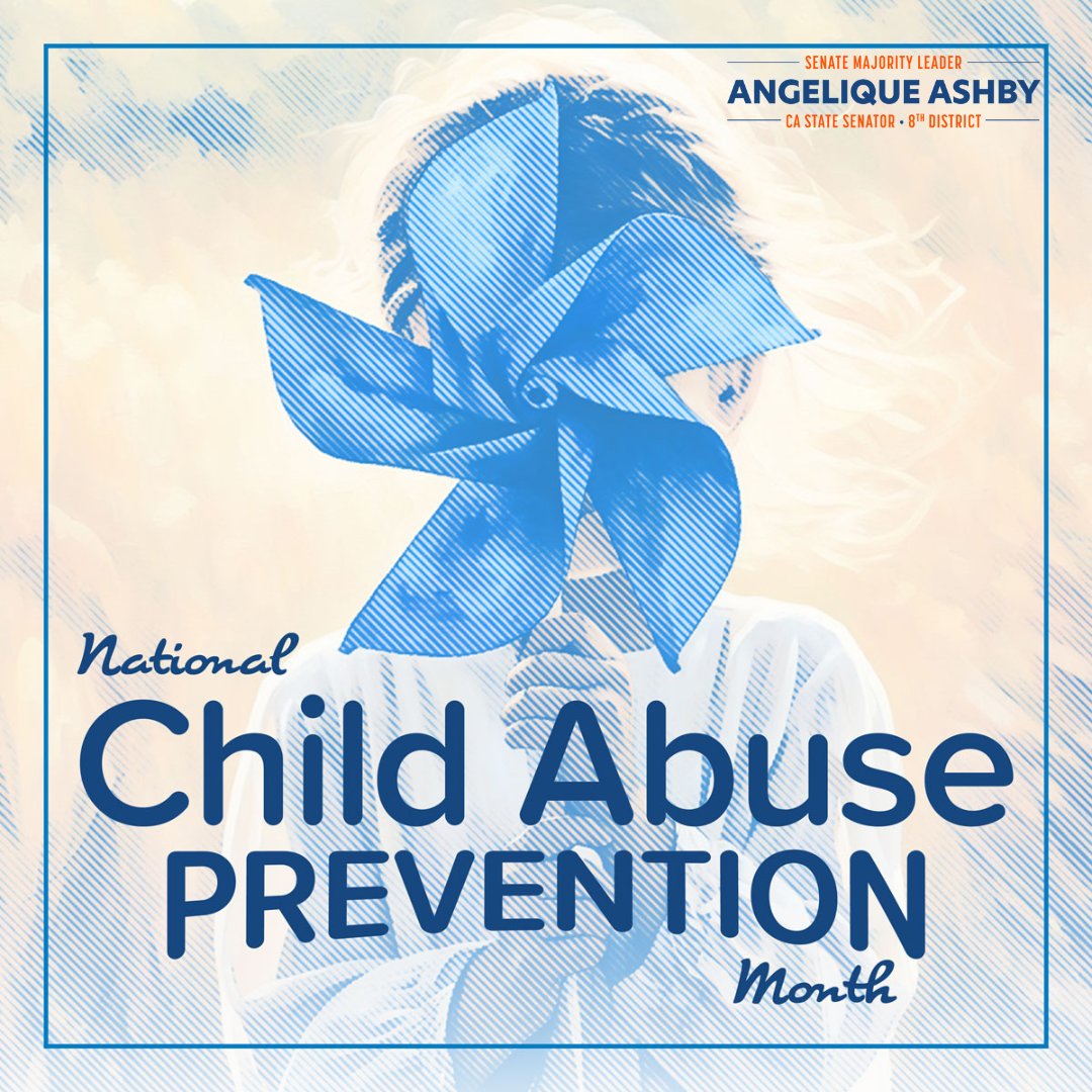 SenatorAshby's tweet image. Child abuse is preventable when we invest in families. Expanding support for foster youth, improving access to mental health care, and increasing the accessibility of quality early education are areas that #TeamAshby has worked especially hard in. During Child Abuse Prevention