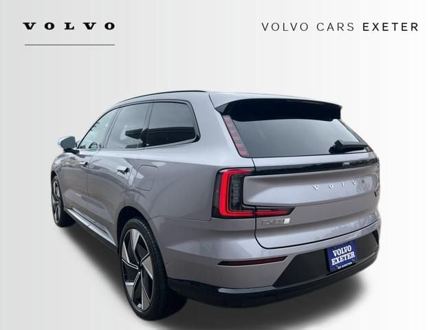 VolvoCarsExeter's tweet image. A luxury vehicle with spacious seating for up to 7 passengers, all-wheel drive capability, and premium technology. 

Discover this 2026 #VolvoEX90 Twin Motor Performance Ultra 7-Seater AWD today: bit.ly/48lkfky