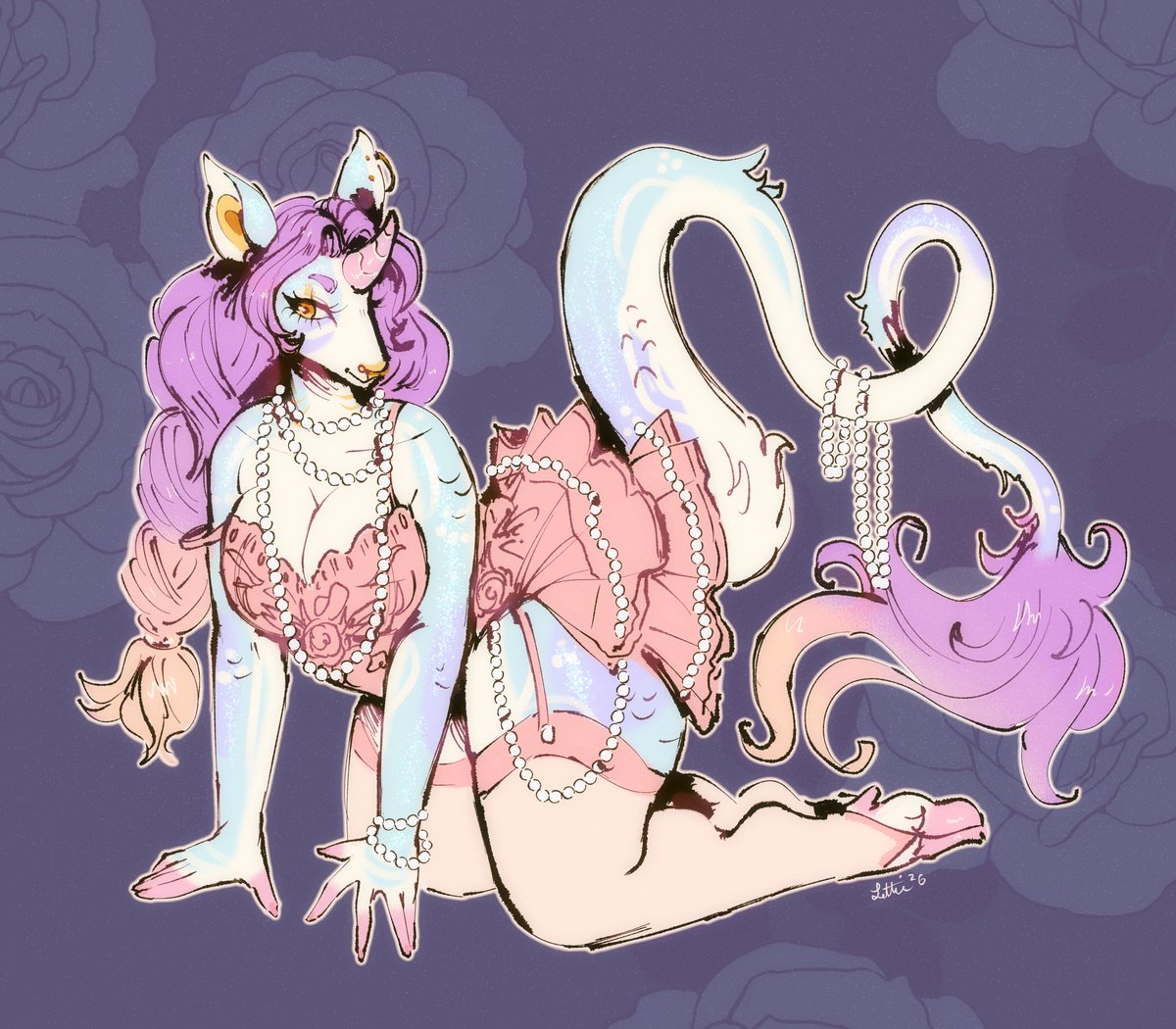 Lottie Lapine 🐇 tweet media