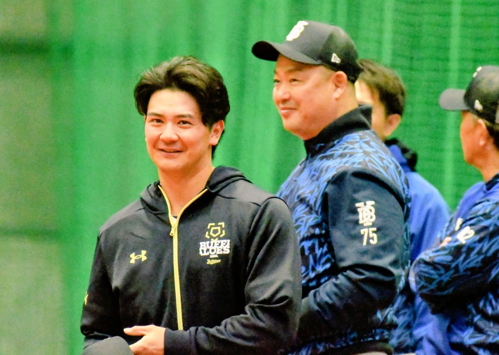 北野正樹(オリックス担当ベースボールキング編集部) tweet media