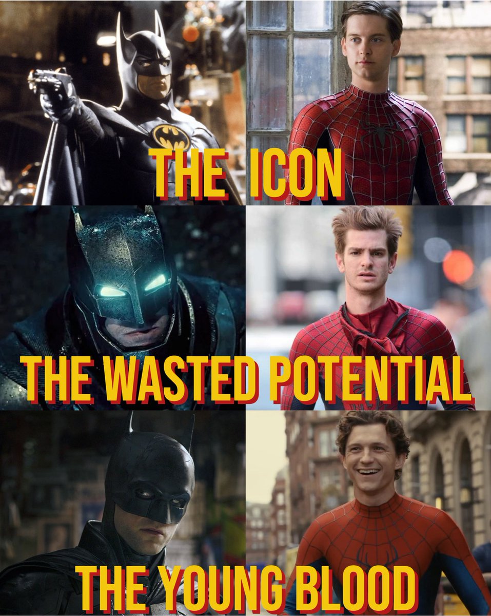 No Context Tobey Maguire tweet media