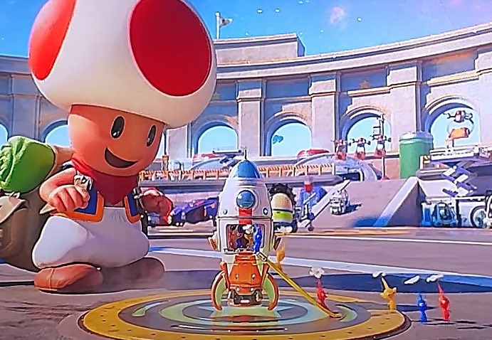 Owen 🧡 (⚠️ MARIO GALAXY MOVIE SPOILERS!) tweet media