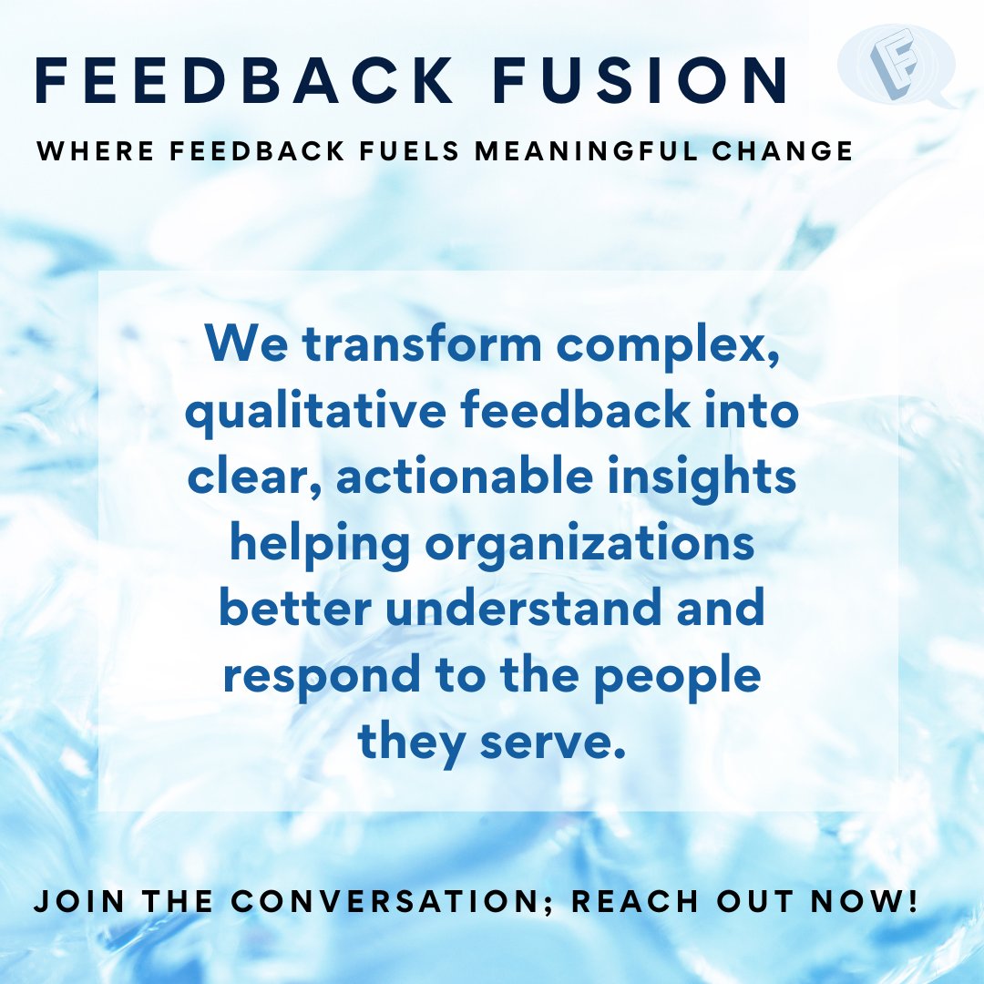 feedback_fusion's tweet photo. Do you work in higher-ed, ed-tech, or a field that uses qualitative analysis? We'd love to hear your perspective on what we're building! Reach out now!

#HigherEd #EdTech #AIinEducation #QualitativeAnalysis https://t.co/JRSFx7zFG2