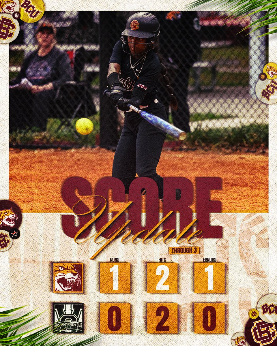 Bethune-Cookman Softball 🥎 tweet media
