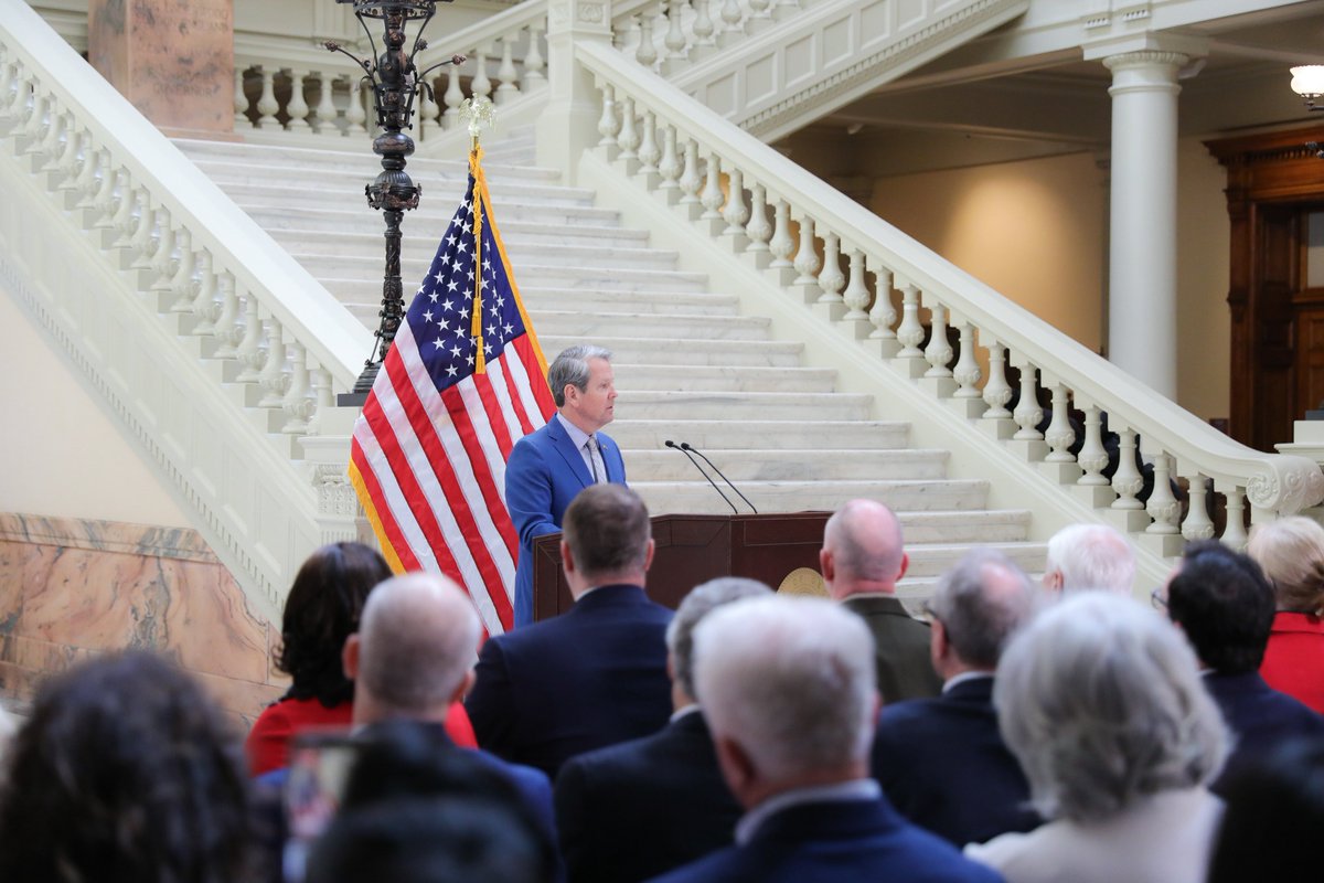 Governor Brian P. Kemp tweet media