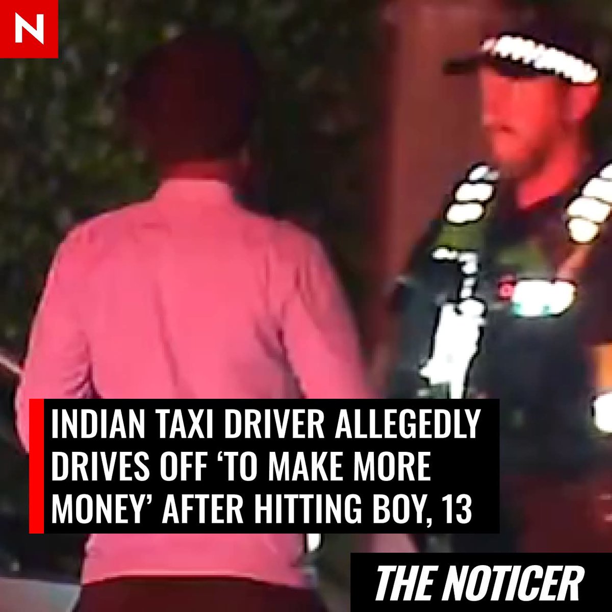 The Noticer tweet media